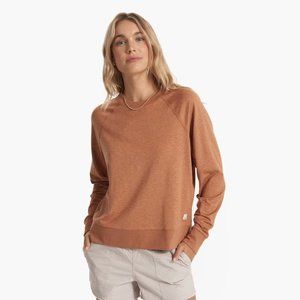 LIKE NEW! Vuori Long Sleeve Halo Crew | Size Small